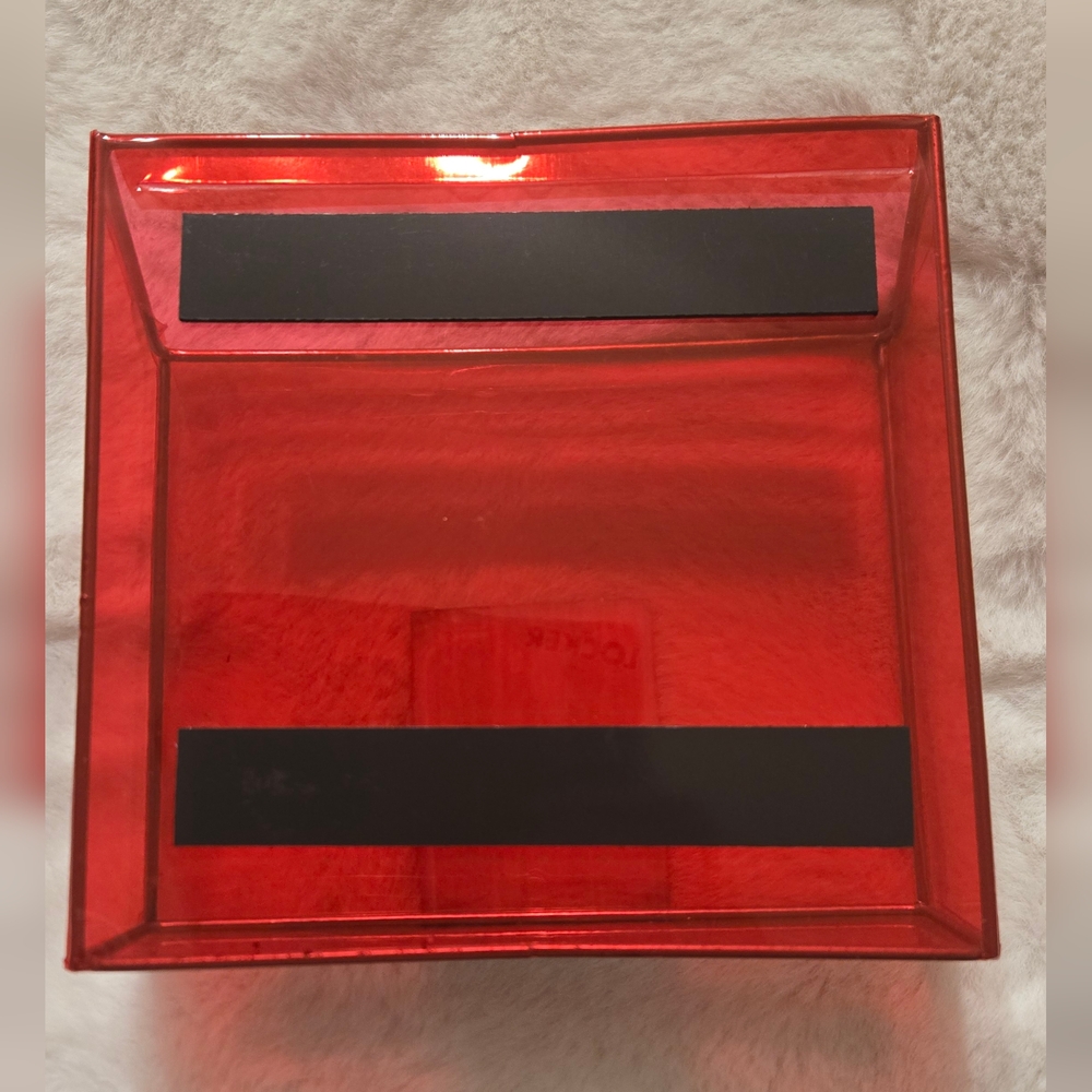 My Locker Magnetic Caddy Red Vintage New Old Stock - Picture 3 of 14